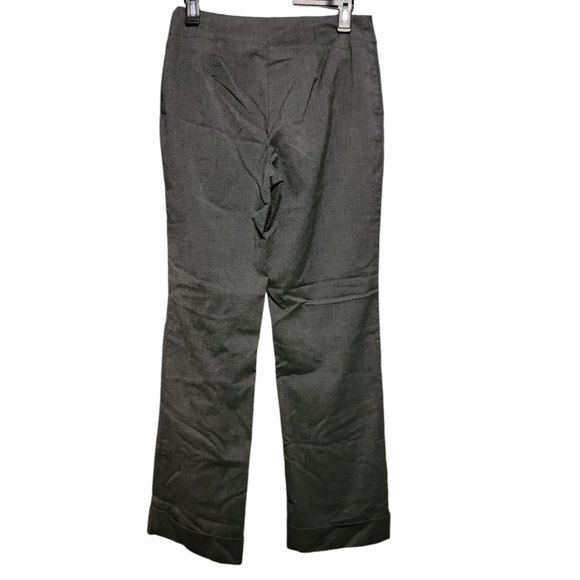 Cato size 6 dark gray cuffed at bottom trousers. Dress pants polyester - Picture 2 of 6